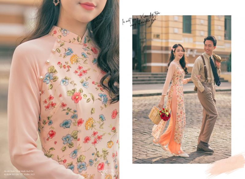 Top 11 shop bán áo dài cách tân vạn người mê ở Sài Gòn