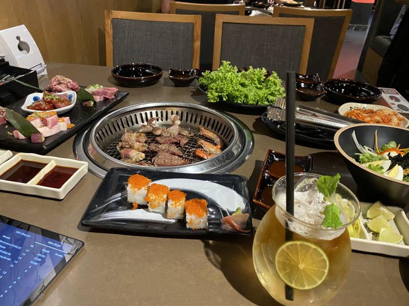 Sumo BBQ Buffet