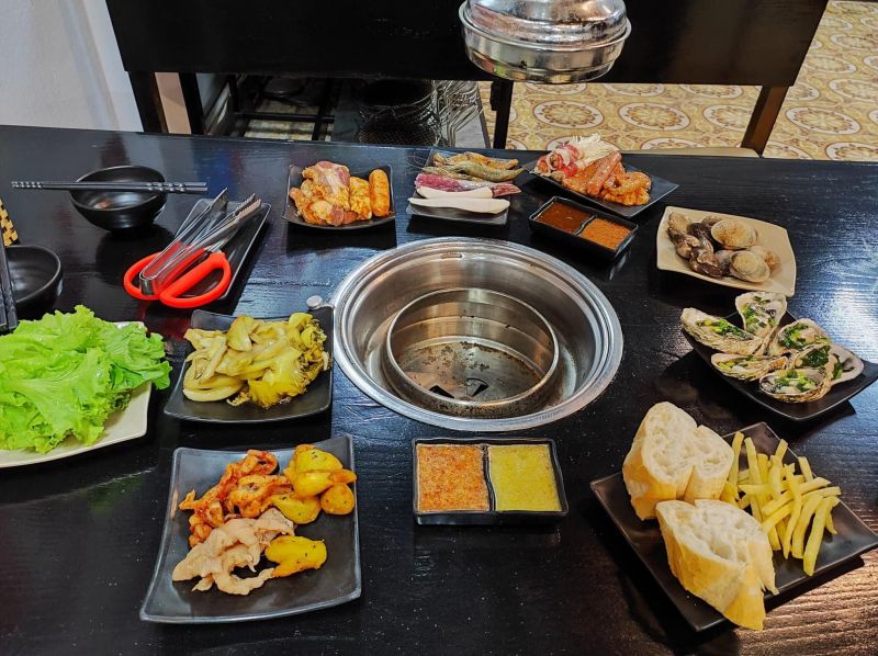 Sumo Buffet Nướng Lẩu Không Khói