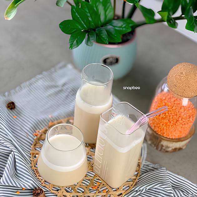 Sumo milk - Sữa thảo mộc, sữa từ hạt