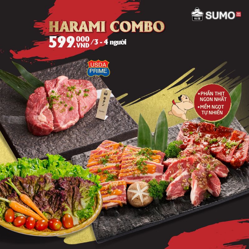 Sumo Yakiniku - Vạn Hạnh Mall