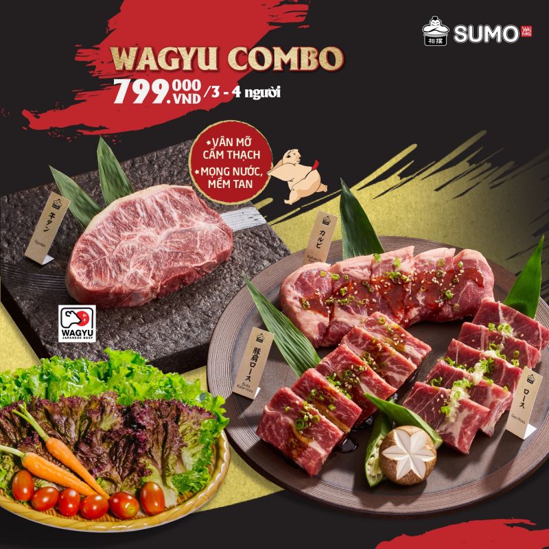 Sumo Yakiniku - Vạn Hạnh Mall