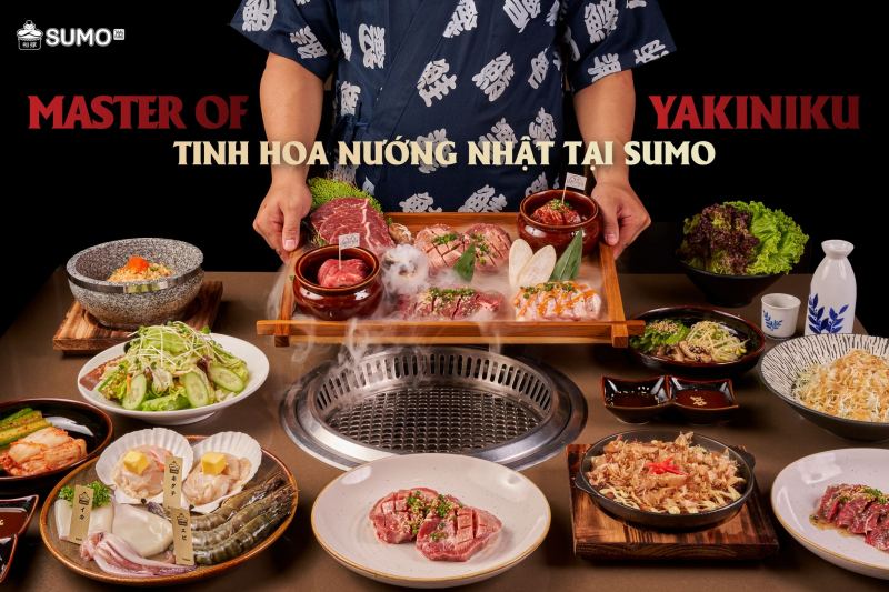 SUMO Yakiniku Vincom Biên Hòa