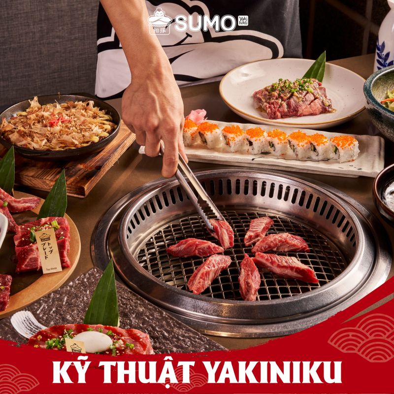 SUMO Yakiniku Vincom Biên Hòa