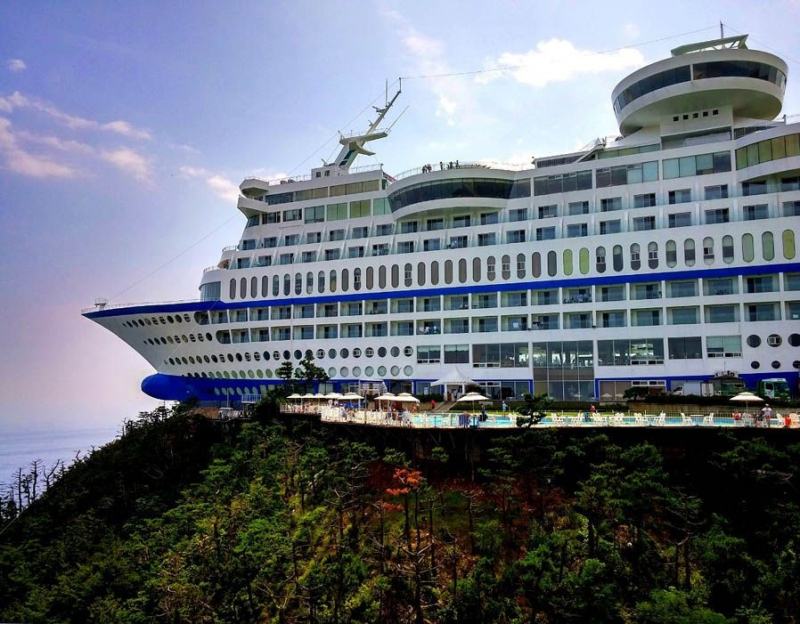 Khách sạn du thuyền Sun Cruise Resort , Hàn Quốc