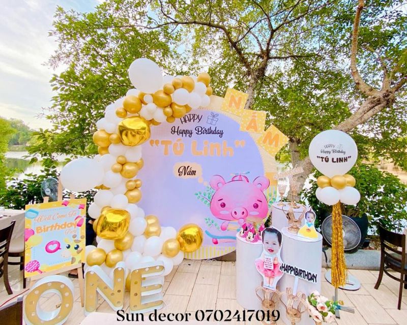 Sun decor