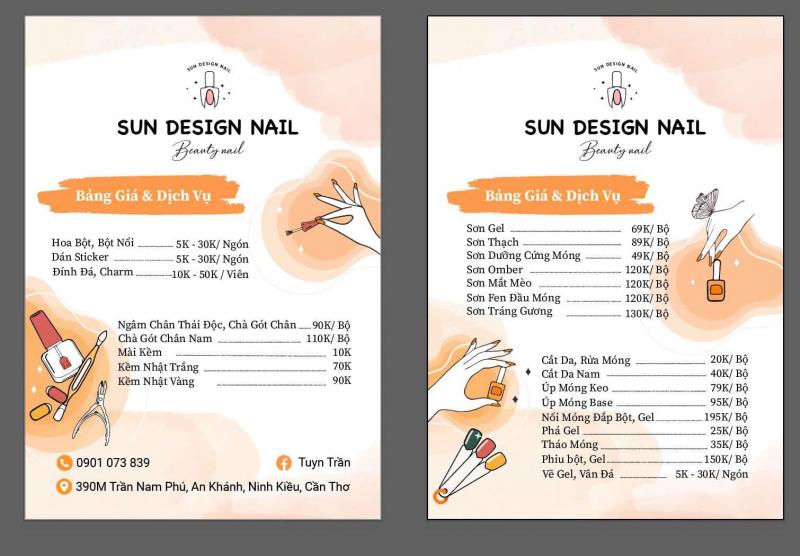 Sun Nail