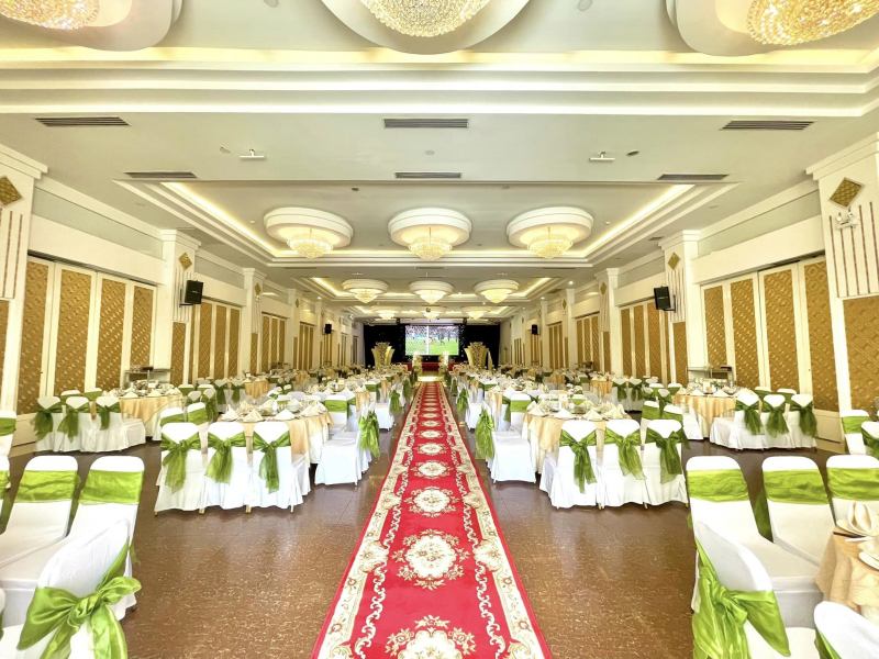 Sun Palace - Trung Tâm Tiệc Cưới, Hội Nghị