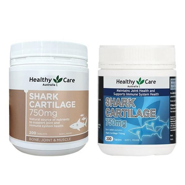 Sụn vi cá mập Healthy Care Shark Cartilage 750mg được sản xuất trên quy trình khép kín hiện đại, đạt chuẩn Úc. Sản phẩm của Healthy Care chăm sóc sức khỏe uy tín trên Thế giới.