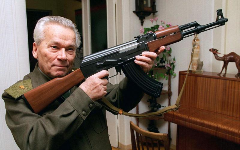 Ông Mikhail Kalashnikov