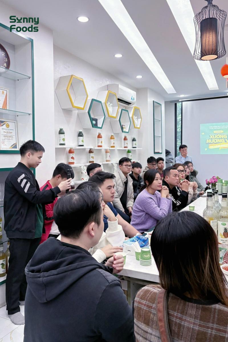 Sunny Academy - Học Viện Đào Tạo Pha Chế & Kinh Doanh Đồ Ăn Vặt