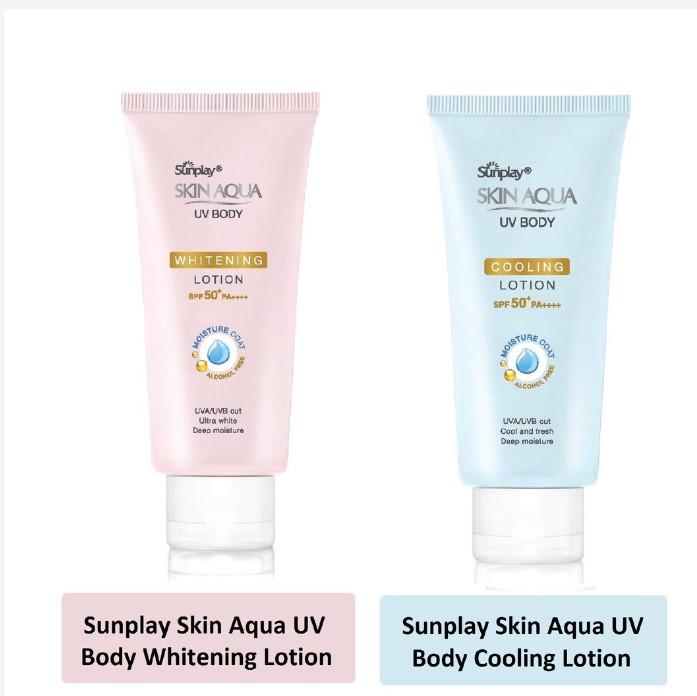 Sunplay Skin Aqua UV Body Cooling Lotion SPF 50+ PA++++