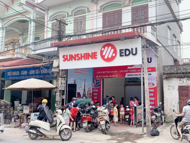 Sunshine Edu Giao Thuỷ