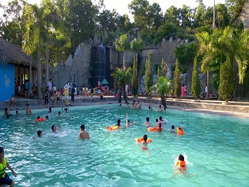 Thanh Thuy Hot Mineral Spring