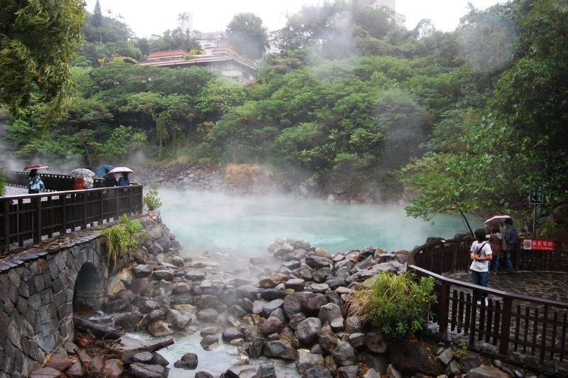 Suối nước nóng Tri Bản nổi tiếng nhất nhì ở Đài Loan
