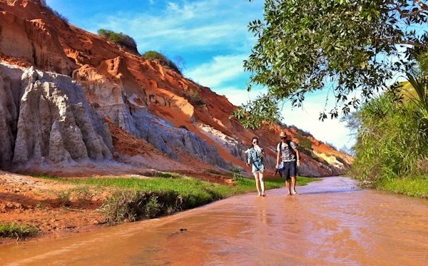 du lịch Suối Tiên- Phan Thiết