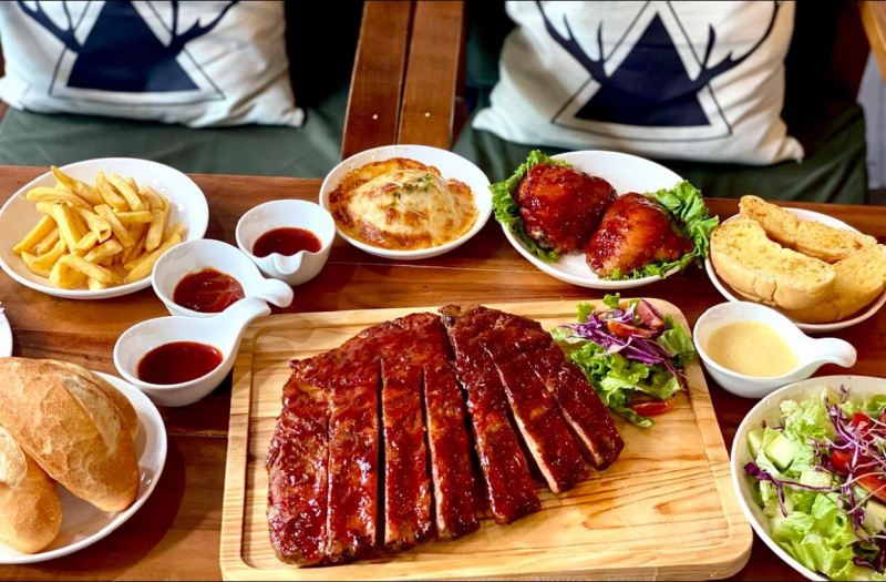 Sườn Phố - Sườn Nướng BBQ