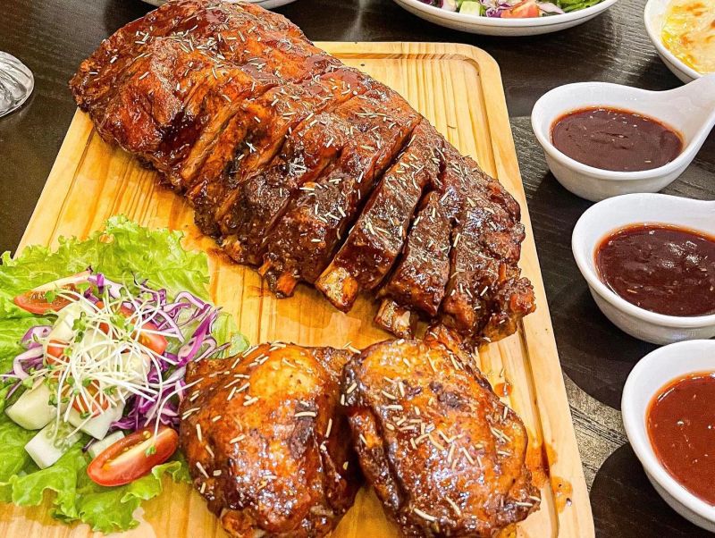 Sườn Phố - Sườn Nướng BBQ