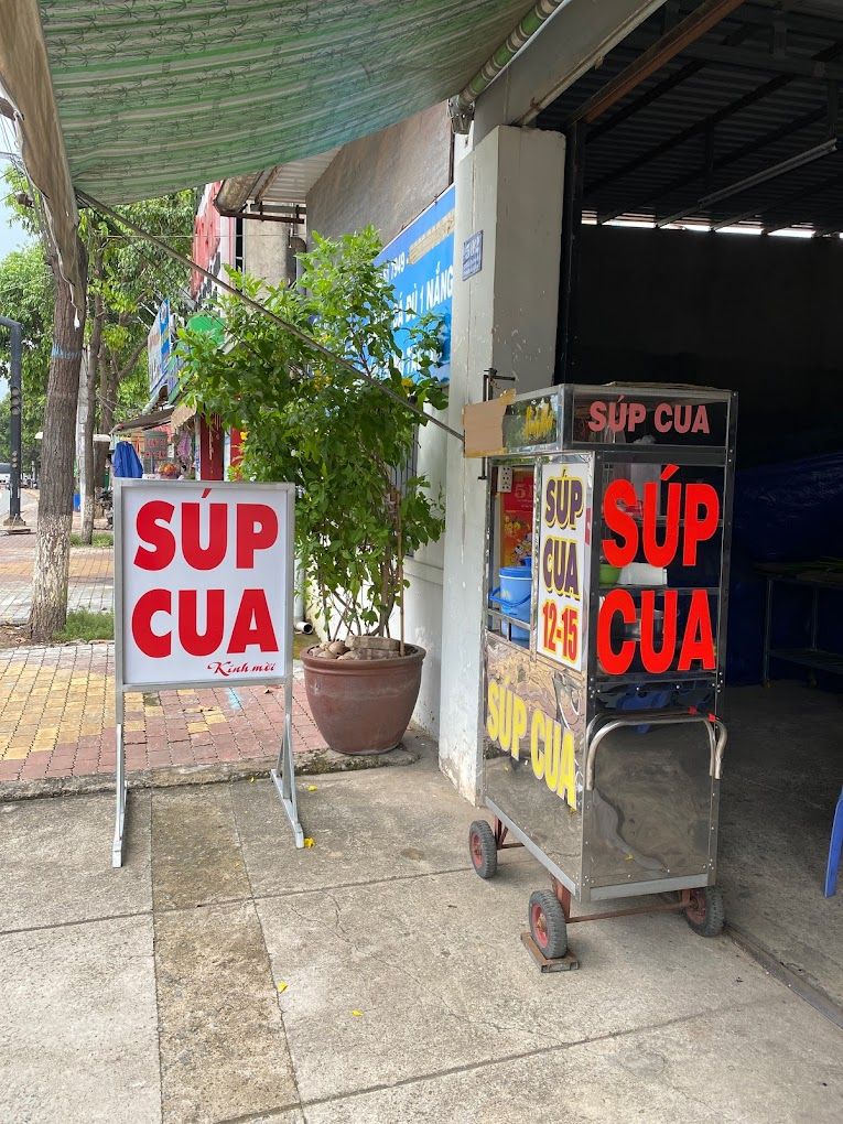 Súp cua Bà Được