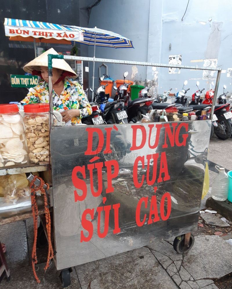 Súp cua Dì Dung (Nguồn: Phạm Trần Phương Trâm)