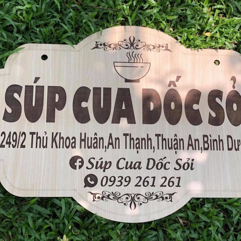 Súp Cua Dốc Sỏi