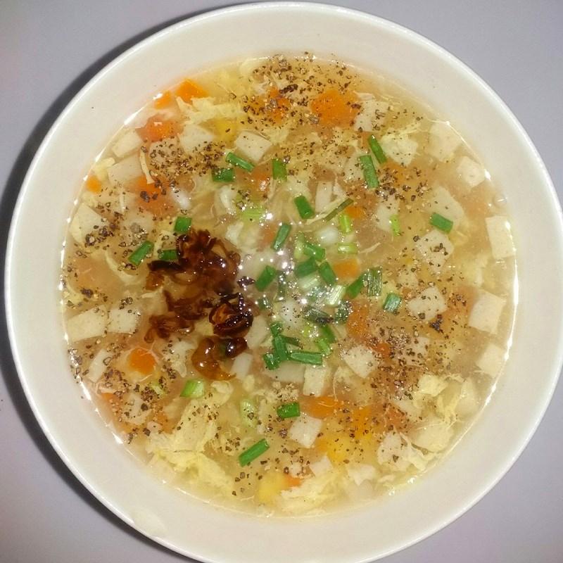 Sopa De Pollo Y Shiitake