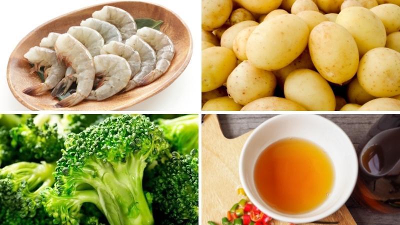 Súp khoai tây hải sản