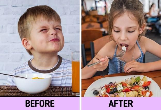 Súp là một cách dễ dàng giúp trẻ ăn rau nhiều hơn