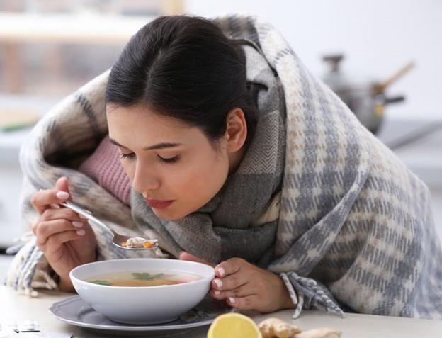 Súp là một món ăn giúp điều trị cảm lạnh tuyệt vời