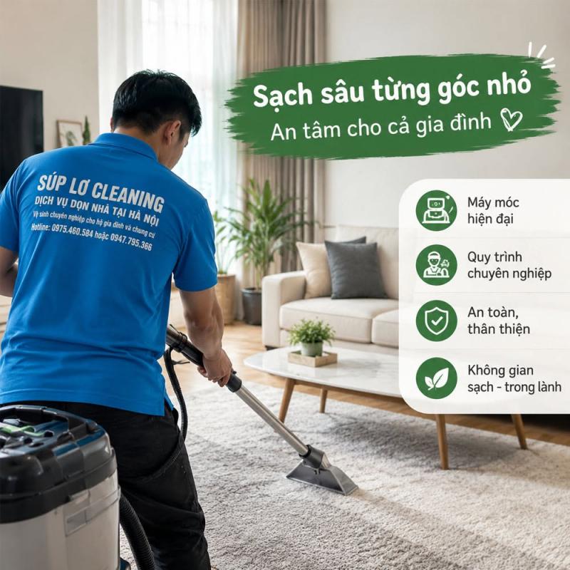 Súp Lơ Cleaning – Dịch vụ vệ sinh công nghiệp Hà Nội uy tín, chuyên nghiệp