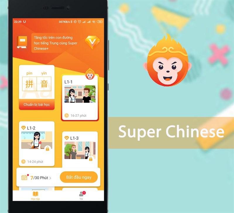 Super Chinese — Học Tiếng Trung