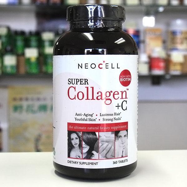 Viên uống Super collagen + C