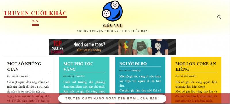 Trang chủ trang web Super-Funny