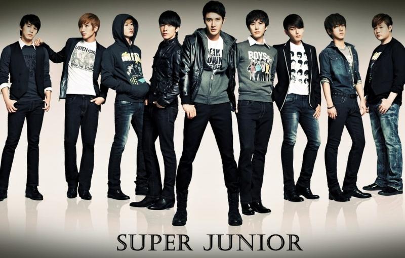 Nhóm nhạc SuperJunior- KPOP