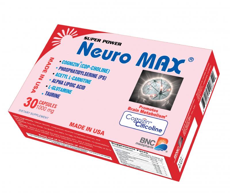 Super power Neuro Max (Dạng hộp)