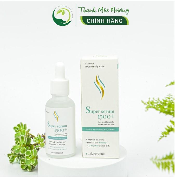 Super Serum 1500+ kích mọc tóc, lông mày & râu Thanh Mộc Hương