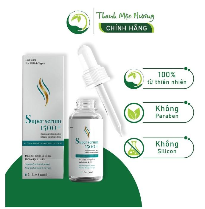 Super Serum 1500+ kích mọc tóc, lông mày & râu Thanh Mộc Hương