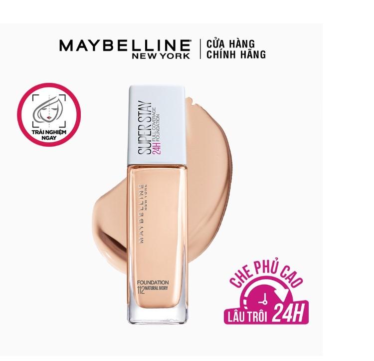 Maybelline SuperStay Full Coverage Foundation