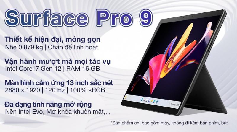 Surface Pro 9