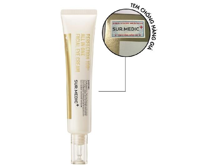 Sur.Medic+ Perfection 100tm All In One Facial Eye Cream