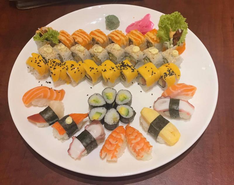Sushi & BBQ Miya