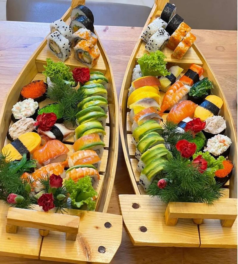 Sushi Bà Mập