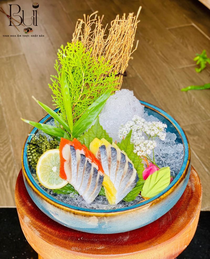 Sushi Bụi Vũng Tàu