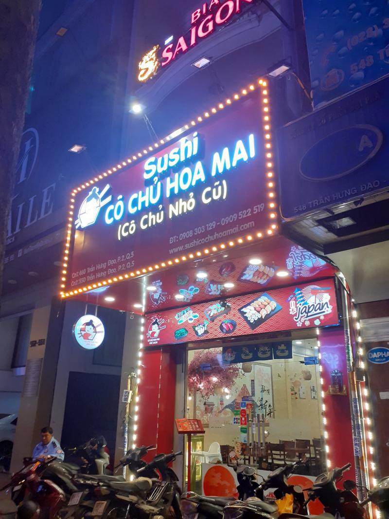 Sushi Cô Chủ Hoa Mai