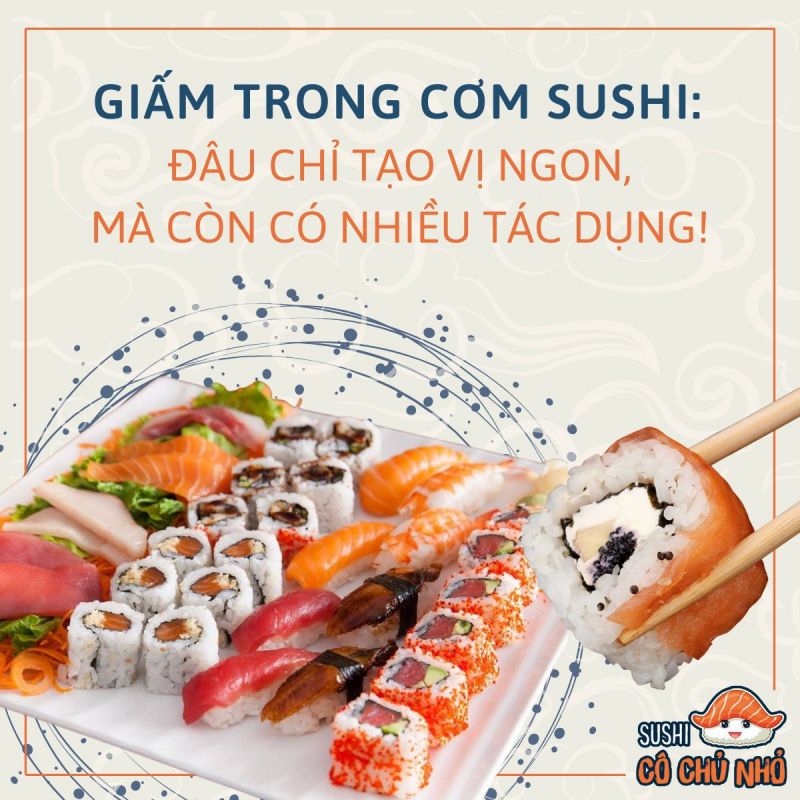 Sushi Cô Chủ Nhỏ