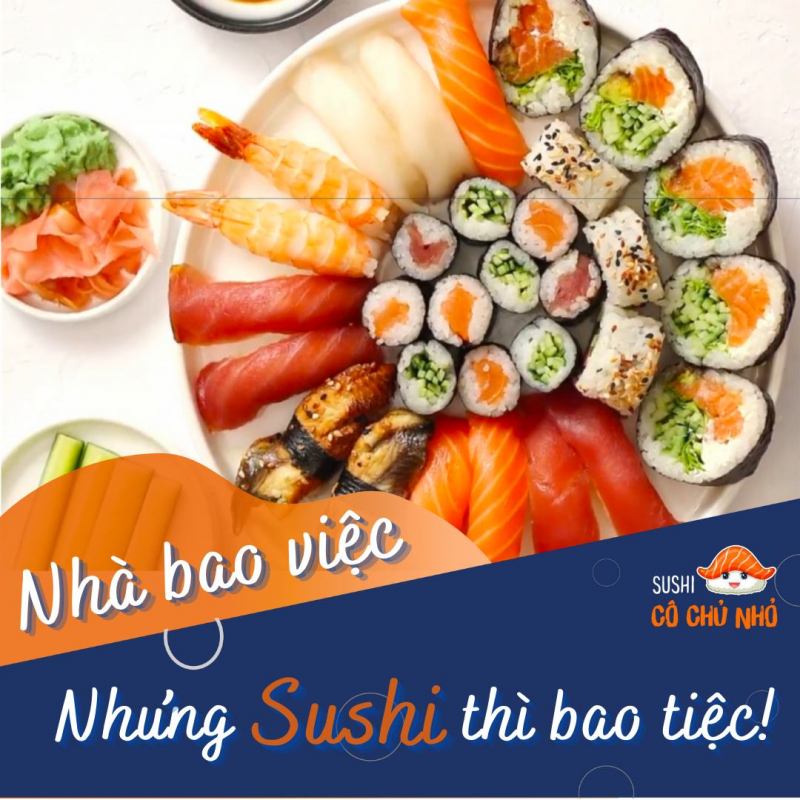 Sushi Cô Chủ Nhỏ