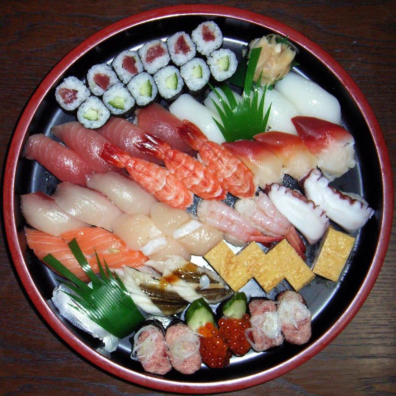 Món Sushi