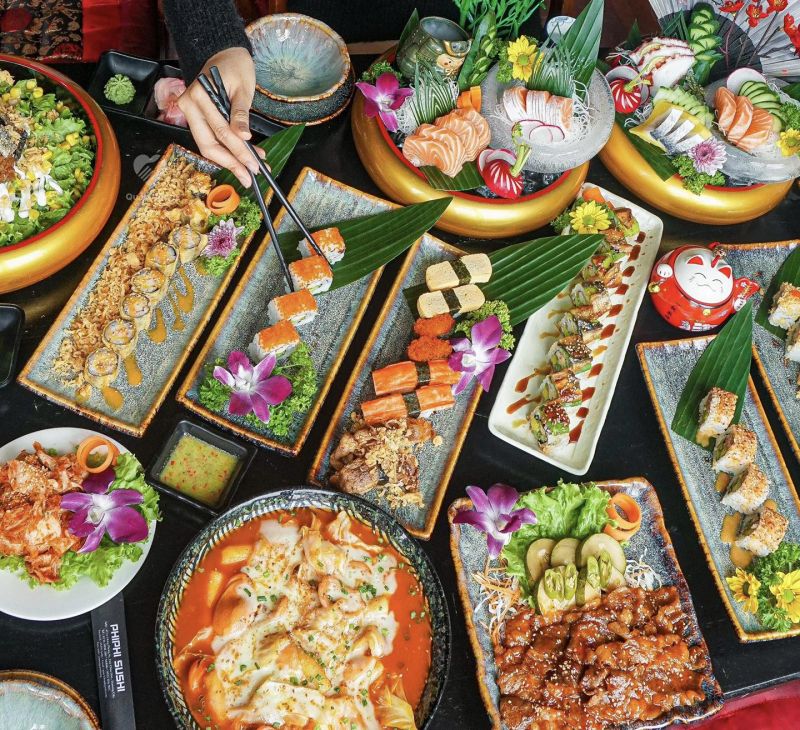 Sushi Đà Nẵng ngon - PhiPhi Sushi