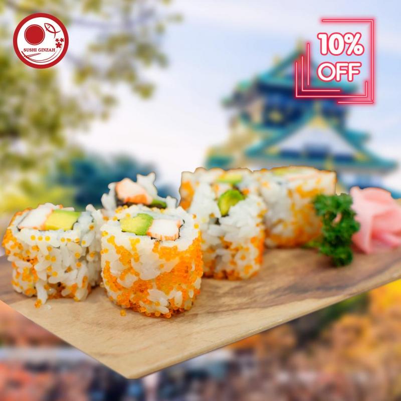 Nhà hàng sushi ngon nổi tiếng tại quận 3, Tp. HCM