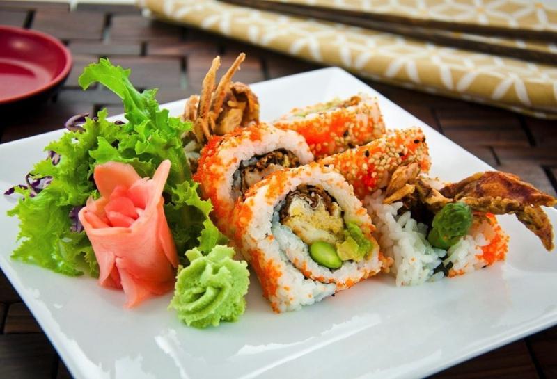 Quán sushi ngon, giá bình dân tại Sài Gòn